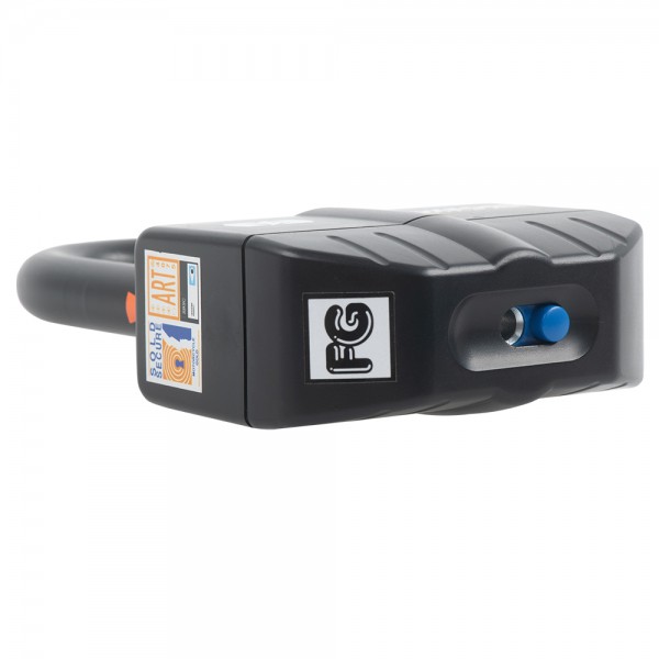 Κλειδαριά Δισκ. Λουκέτο με Συναγερμό OXFORD Boss Alarm 16mm Padlock Black LK484