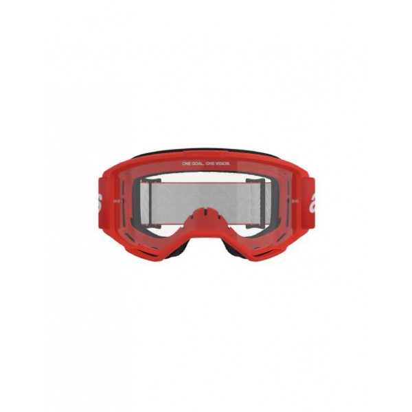Μάσκα ALPINESTARS MX VISIONi 3 WORDMARK Red