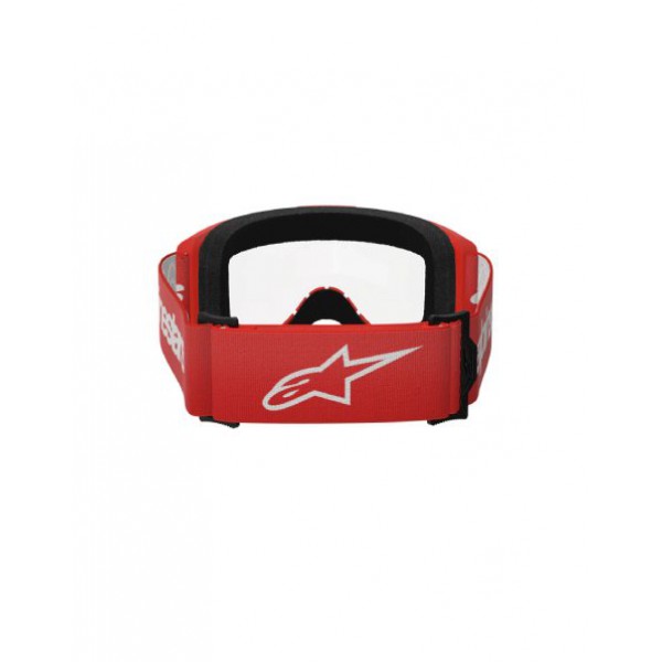 Μάσκα ALPINESTARS MX VISIONi 3 WORDMARK Red
