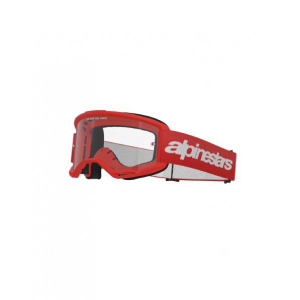 Μάσκα ALPINESTARS MX VISIONi 3 WORDMARK Red