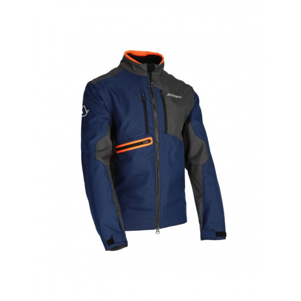 Μπουφάν Acerbis ENDURO-ONE Blue/Grey