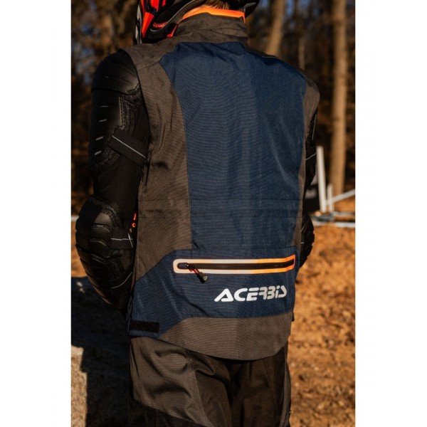 Μπουφάν Acerbis ENDURO-ONE Blue/Grey Μπουφάν Acerbis ENDURO-ONE Blue/Grey