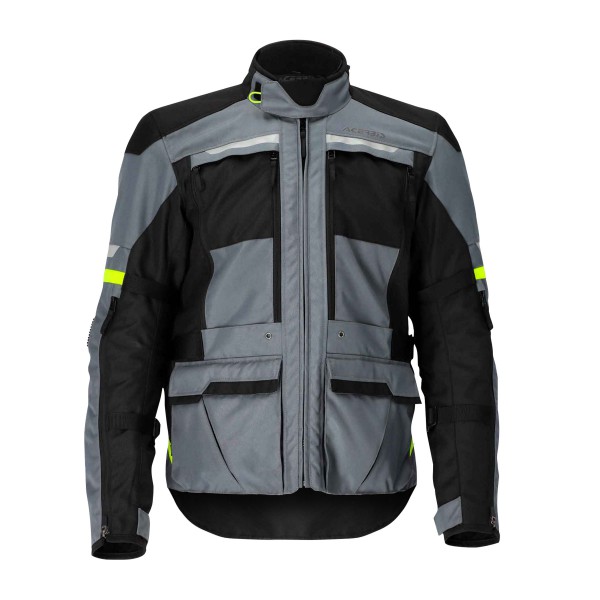 Μπουφάν Acerbis X-Tour Textile Γκρι 