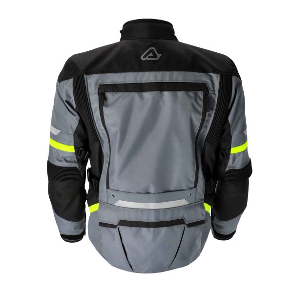 Μπουφάν Acerbis X-Tour Textile Γκρι 