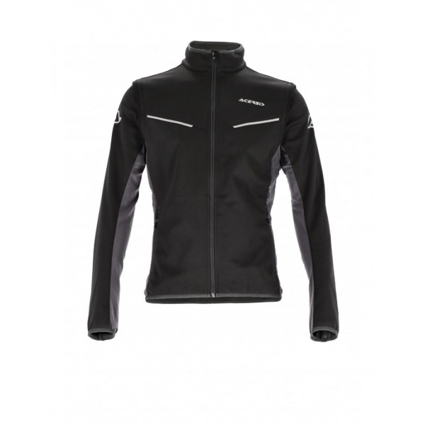 Μπουφάν Acerbis TRACK SOFTSHELL Black/Grey 