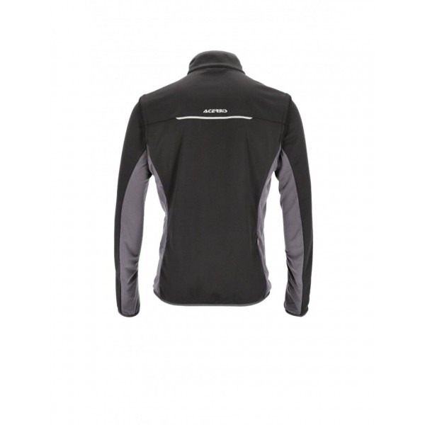 Μπουφάν Acerbis TRACK SOFTSHELL Black/Grey 