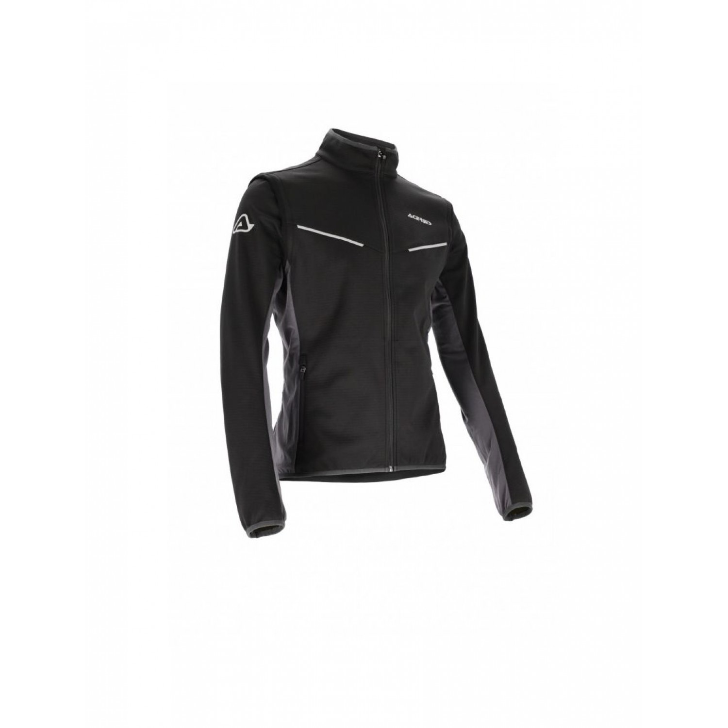 Μπουφάν Acerbis TRACK SOFTSHELL Black/Grey 