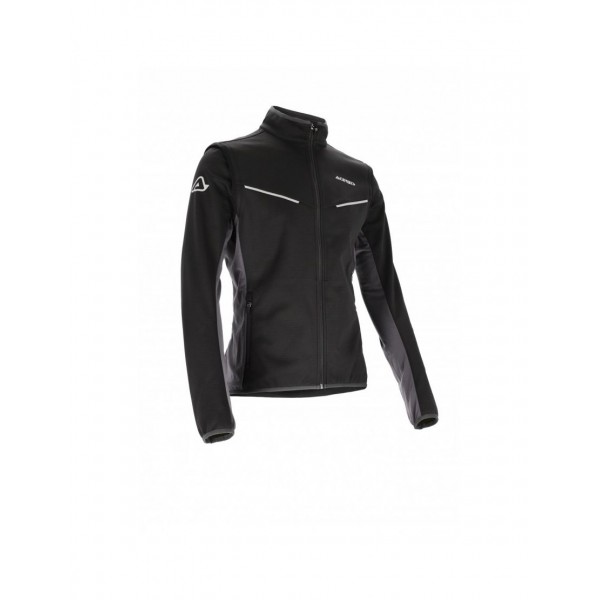 Μπουφάν Acerbis TRACK SOFTSHELL Black/Grey 