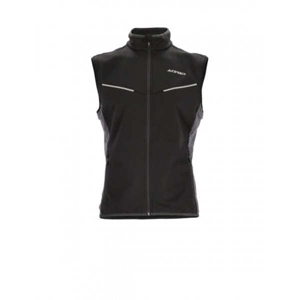 Μπουφάν Acerbis TRACK SOFTSHELL Black/Grey 