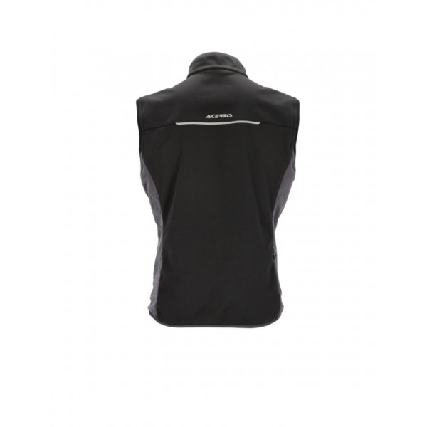 Μπουφάν Acerbis TRACK SOFTSHELL Black/Grey 