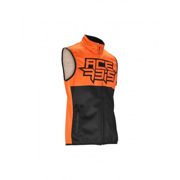 Γιλέκο ACERBIS LINEAR SOFTSHELL VEST Black/Orange