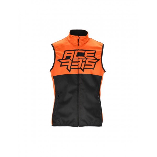 Γιλέκο ACERBIS LINEAR SOFTSHELL VEST Black/Orange