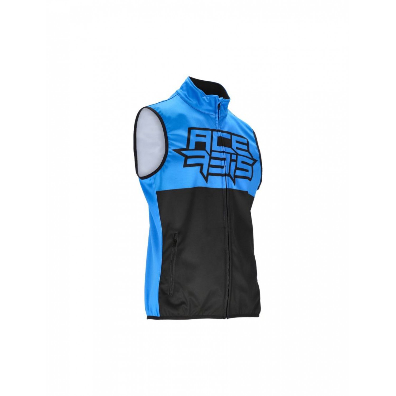 Γιλέκο ACERBIS LINEAR SOFTSHELL VEST Black/Blue