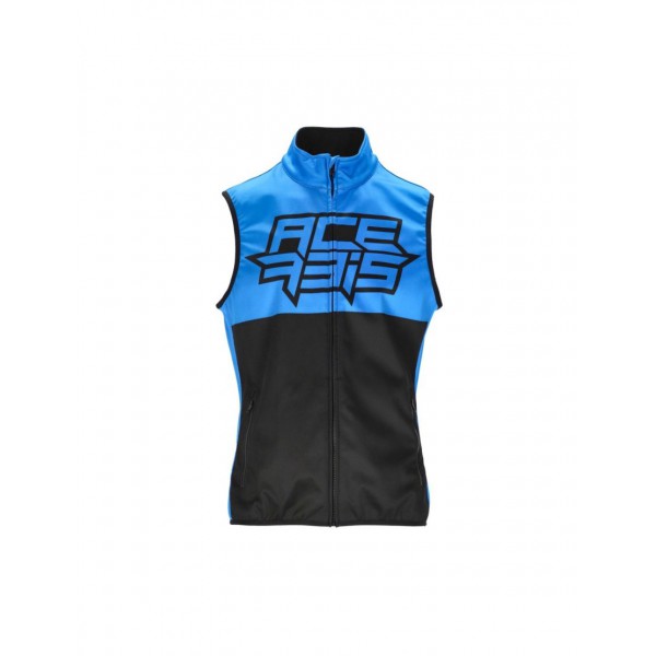 Γιλέκο ACERBIS LINEAR SOFTSHELL VEST Black/Blue
