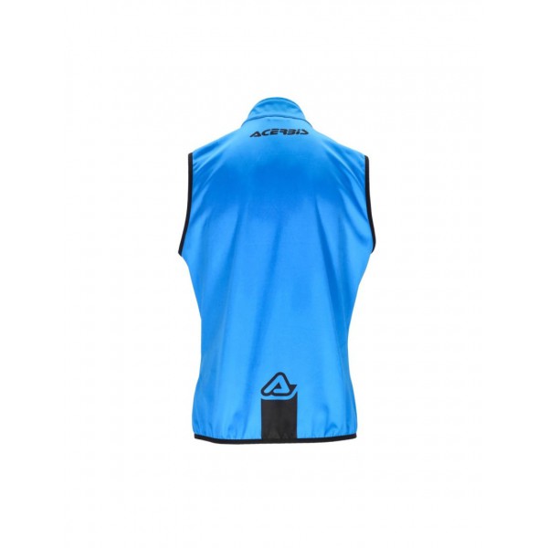 Γιλέκο ACERBIS LINEAR SOFTSHELL VEST Black/Blue