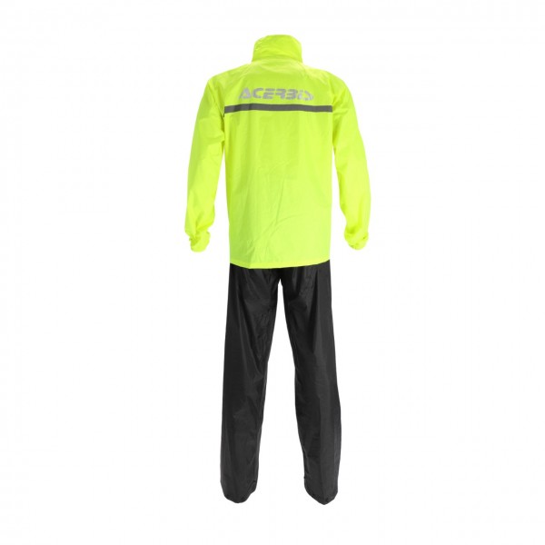 Αδιάβροχο Acerbis RAIN SET LINE Black/Yellow 