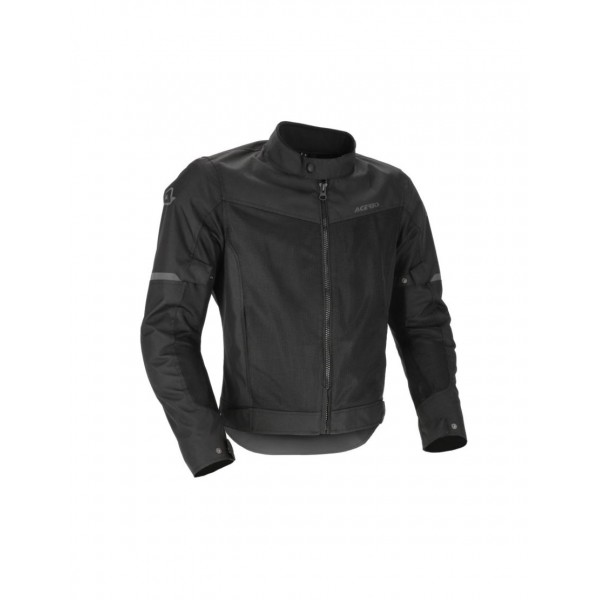 Καλοκαιρινό Μπουφάν Acerbis ROAD JACKET RAMSEY VENTED 2.0 Black