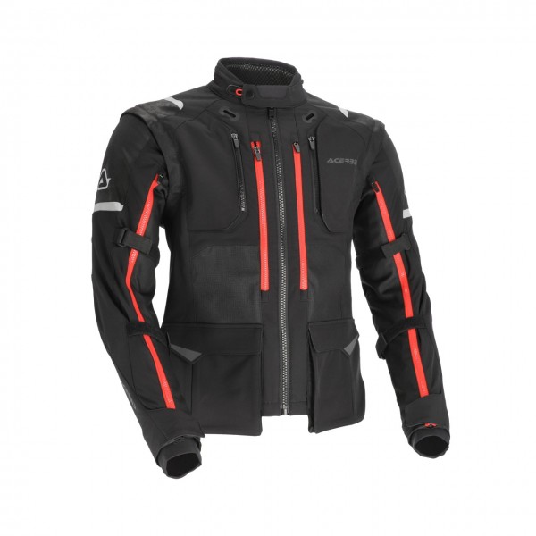 Μπουφάν Acerbis RALLY PRO Black