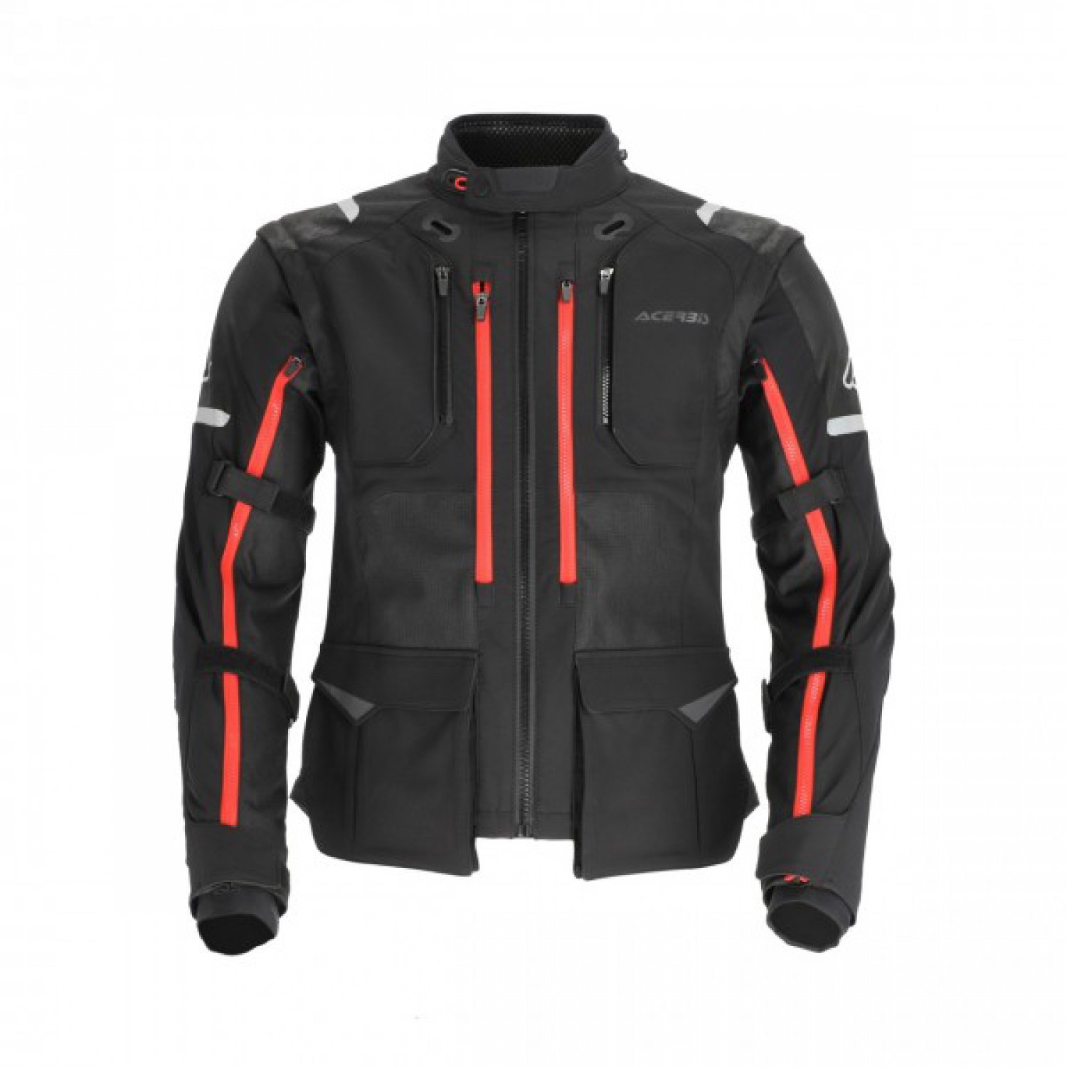 Μπουφάν Acerbis RALLY PRO Black