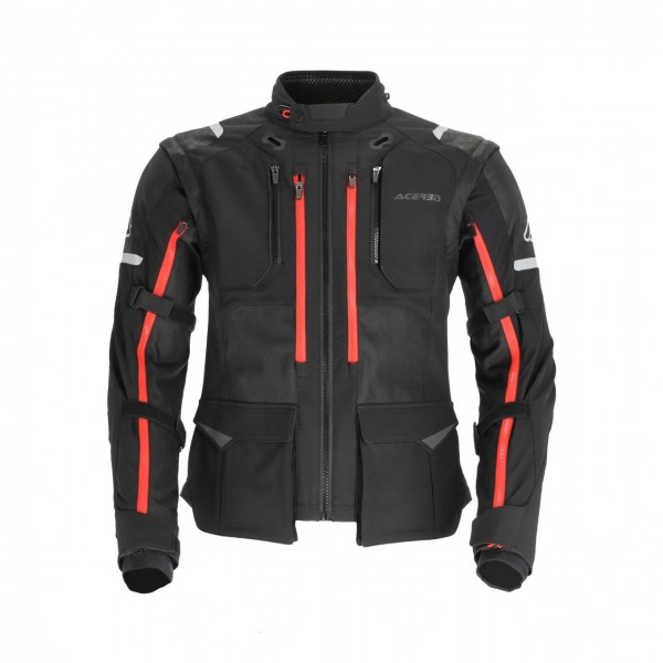 Μπουφάν Acerbis RALLY PRO Black