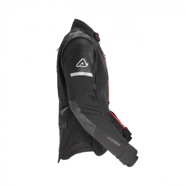 Μπουφάν Acerbis RALLY PRO Black