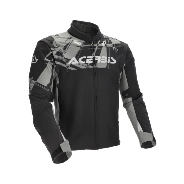 Μπουφάν Acerbis RALLY RACE Black/Grey 
