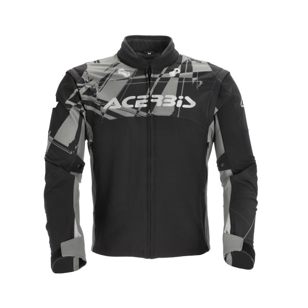 Μπουφάν Acerbis RALLY RACE Black/Grey Μπουφάν Acerbis RALLY RACE Black/Grey