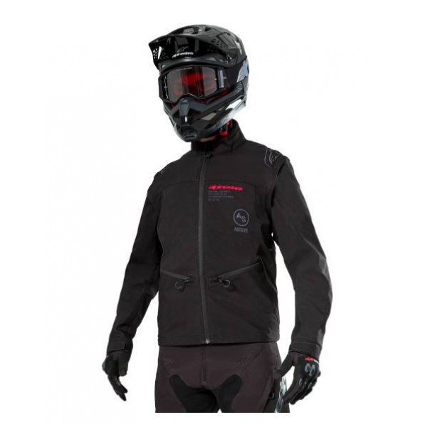 Μπουφάν ALPINESTARS LITE-DURA SOFTSHELL Black