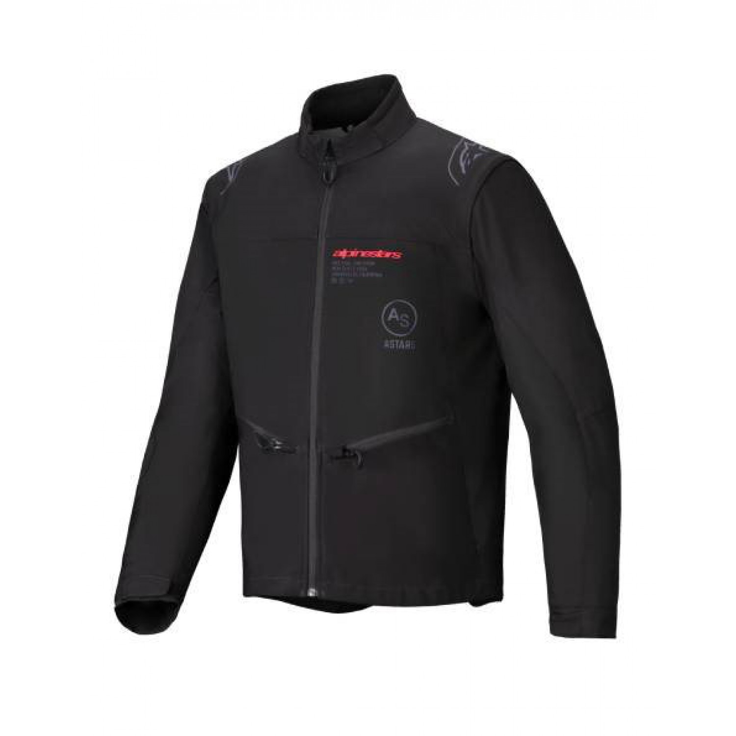 Μπουφάν ALPINESTARS LITE-DURA SOFTSHELL Black