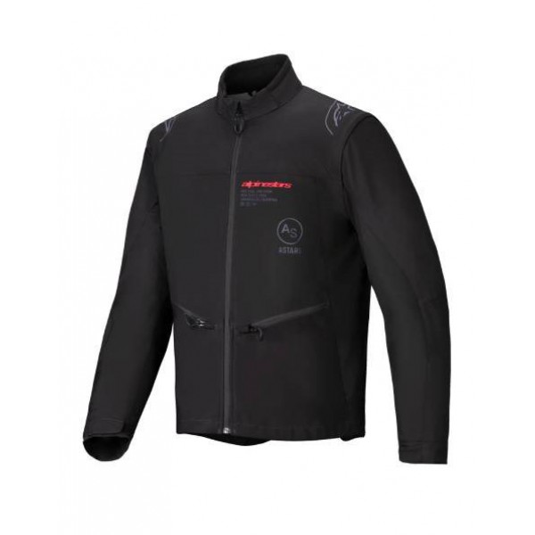 Μπουφάν ALPINESTARS LITE-DURA SOFTSHELL Black