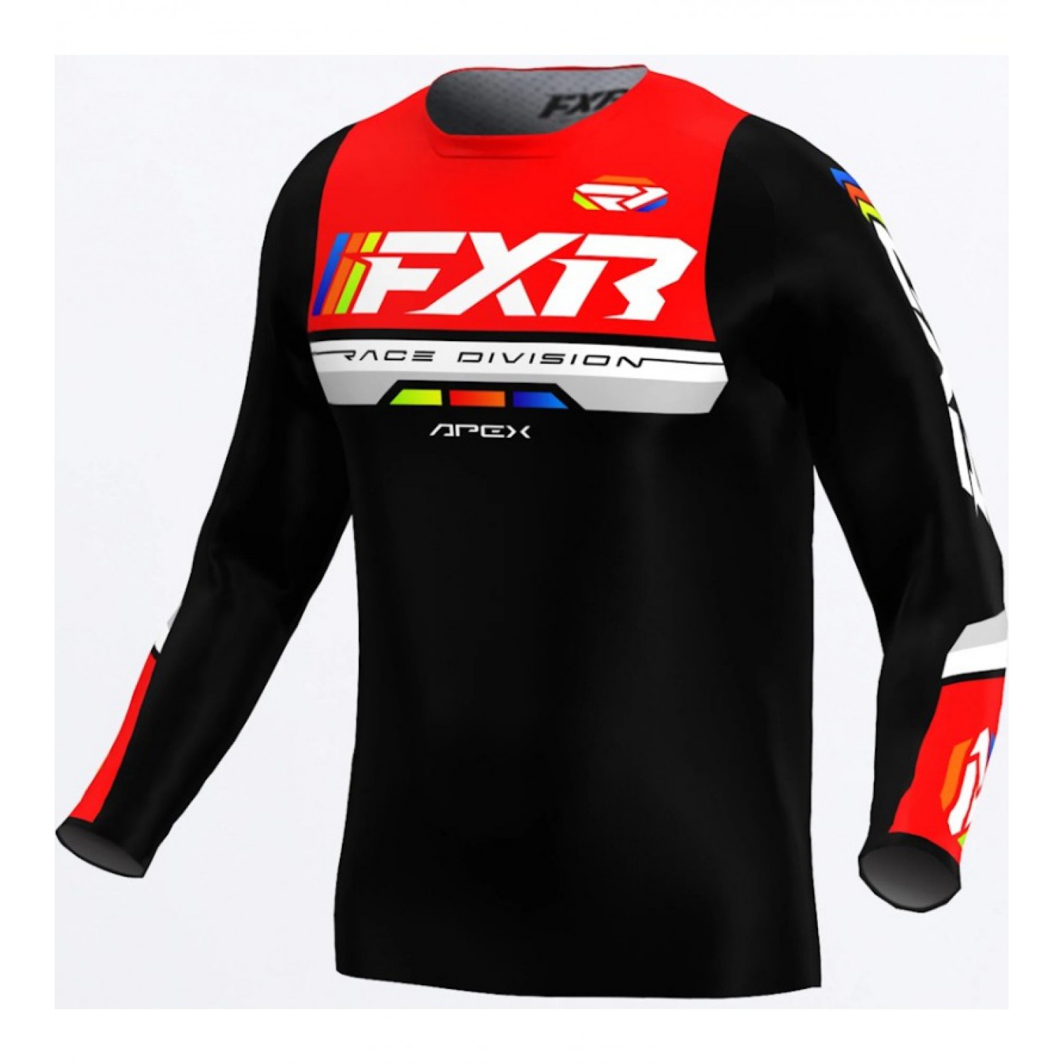 Μπλούζα FXR  Apex Κόκκινη