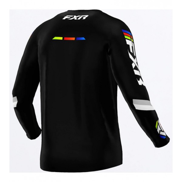 Μπλούζα FXR  Apex Μαύρη