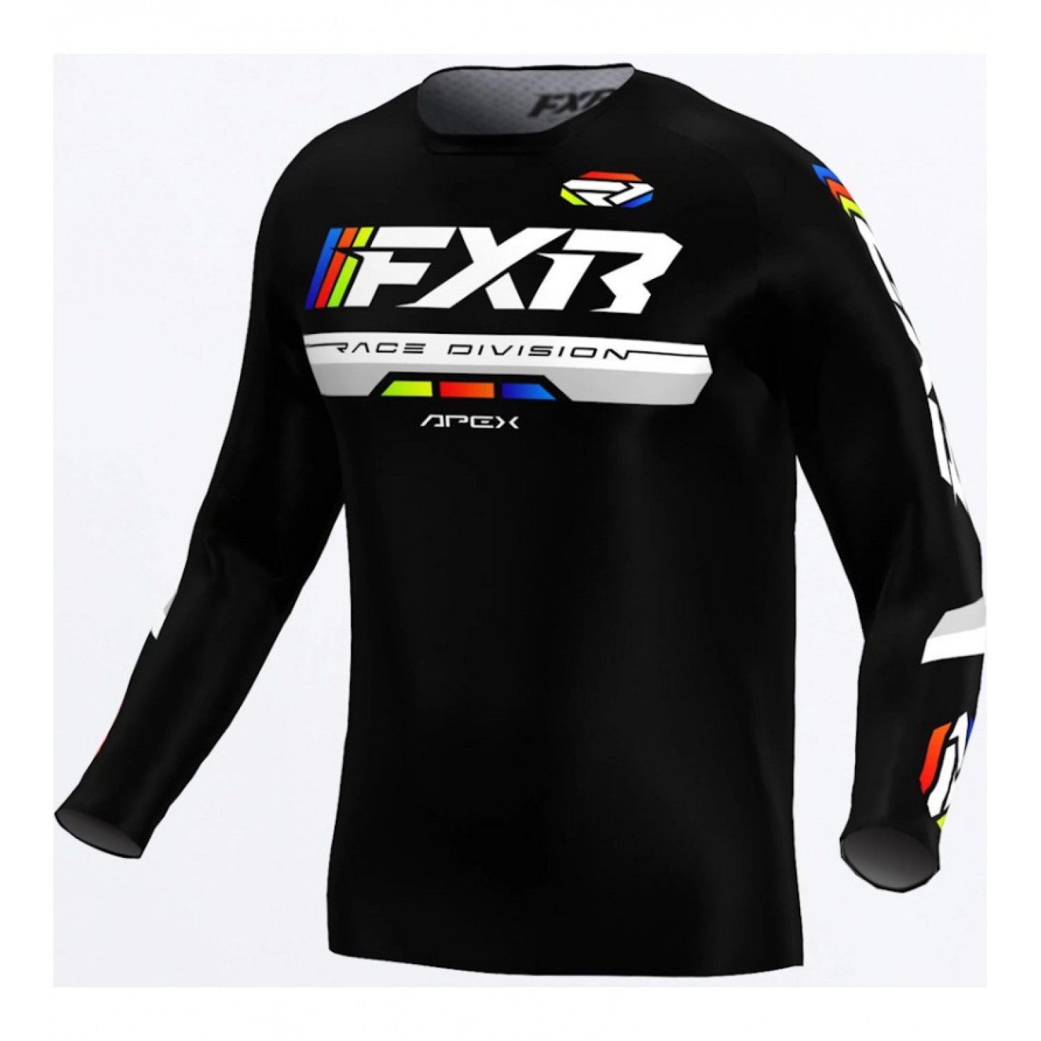 Μπλούζα FXR  Apex Μαύρη