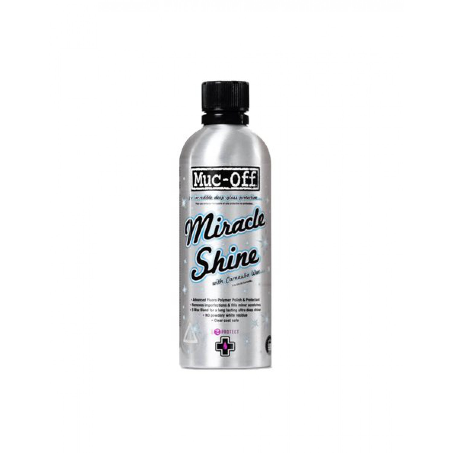 Γυαλιστικό MUC-OFF MIRACLE SHINE  500ml