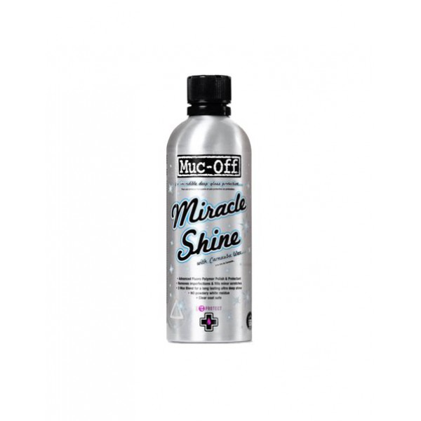 Γυαλιστικό MUC-OFF MIRACLE SHINE  500ml