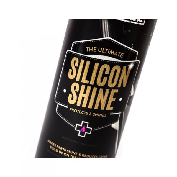 Γυαλιστικό Μοτοσυκλέτας MUC-OFF SILICON SHINE 500ml.