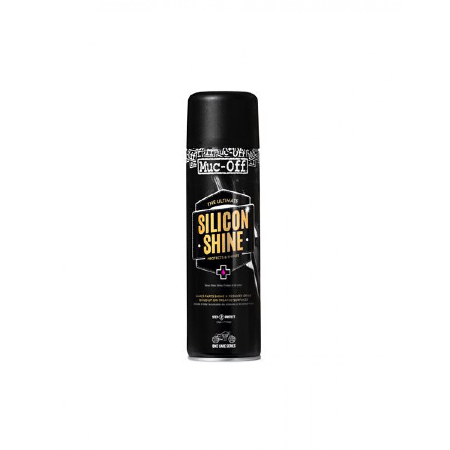 Γυαλιστικό Μοτοσυκλέτας MUC-OFF SILICON SHINE 500ml.