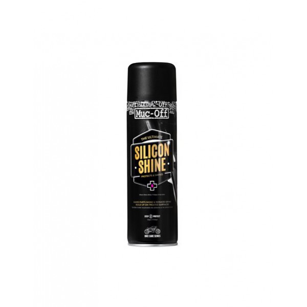 Γυαλιστικό Μοτοσυκλέτας MUC-OFF SILICON SHINE 500ml.