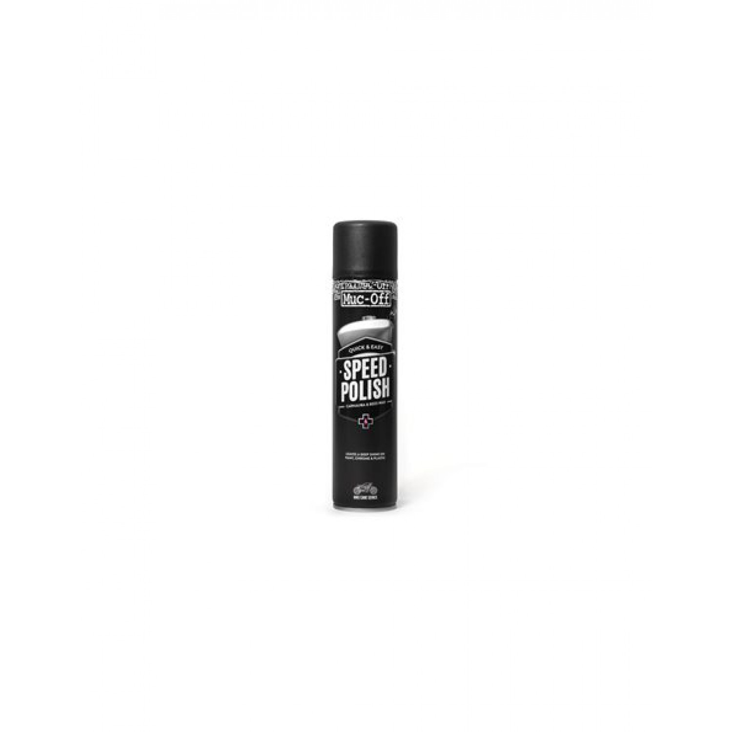 Γυαλιστικό Μοτοσυκλέτας MUC-OFF SPEED POLISH 400ml