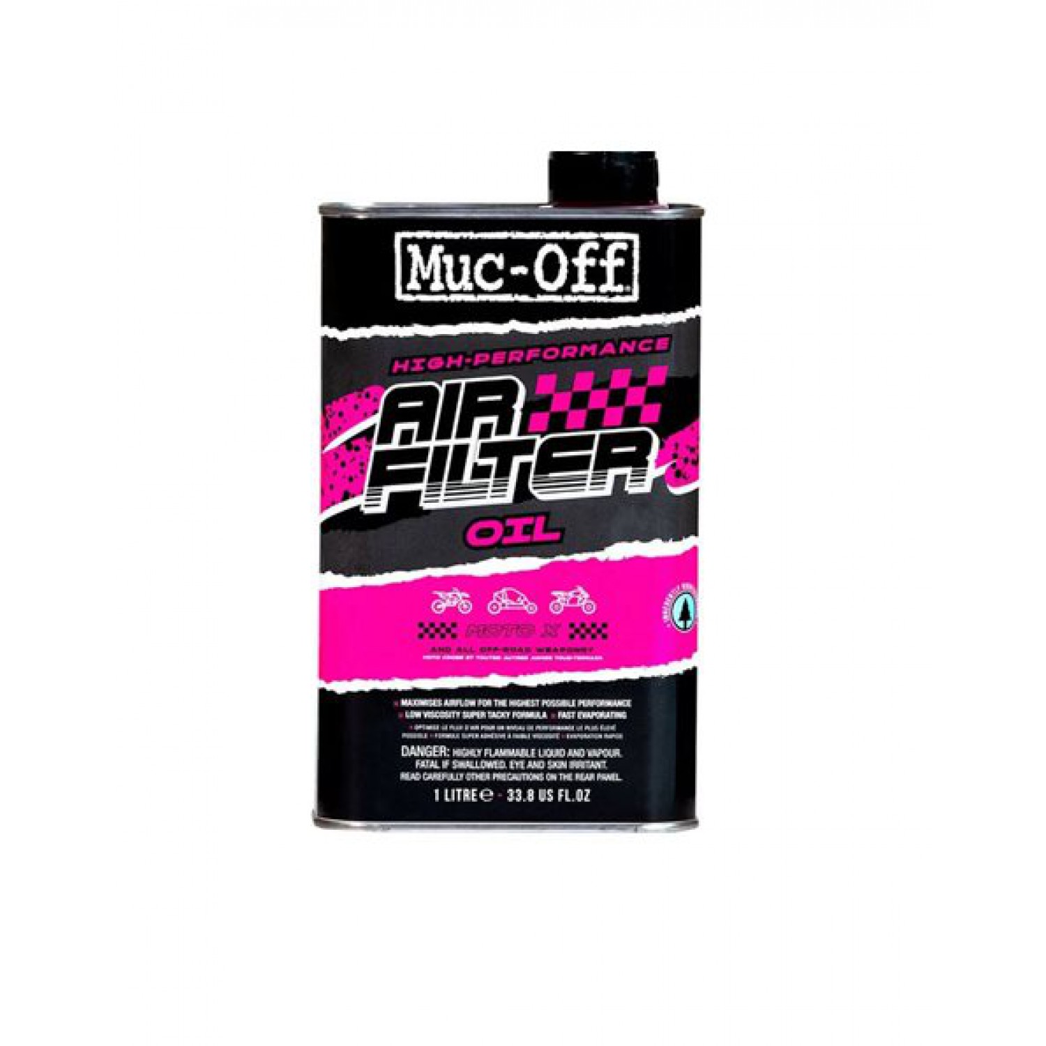 ΛΑΔΙ ΦΙΛΤΡΟΥ ΑΕΡΑ MUC-OFF 1L