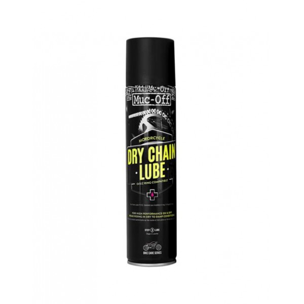 Λιπαντικό Αλυσίδας MUC-OFF DRY CHAIN 400ml