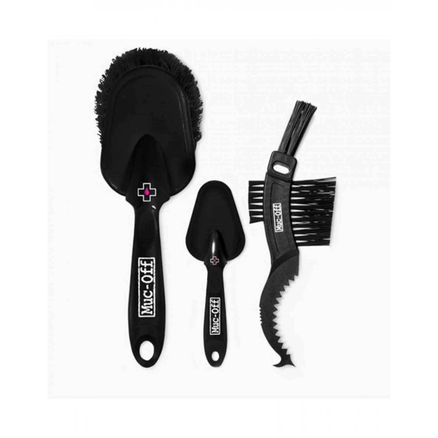 ΣΕΤ ΒΟΥΡΤΣΕΣ MUC-OFF (3 ΤΕΜΑΧΙΩΝ)