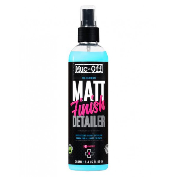 Spray Φινιρίσματος MUC-OFF MATT ΕΠΙΦΑΝΕΙΩΝ 250ml