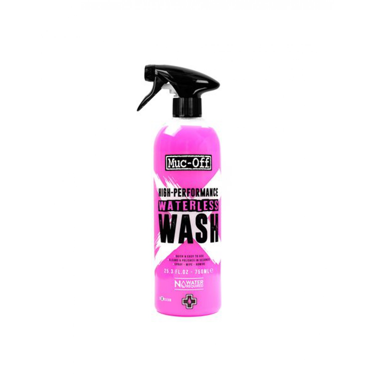 Spray Καθαρισμού MUC-OFF WATERLESS WASH 750ml