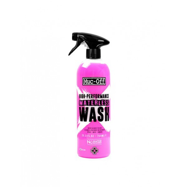 Spray Καθαρισμού MUC-OFF WATERLESS WASH 750ml
