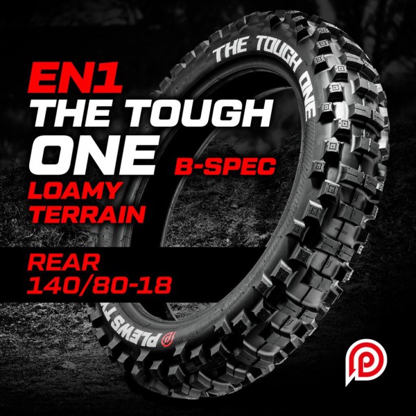Ελαστικό Plews Tyres 140/80-18 EXTREME EN1 THE TOUGH ONE - 15MM "B SPEC"