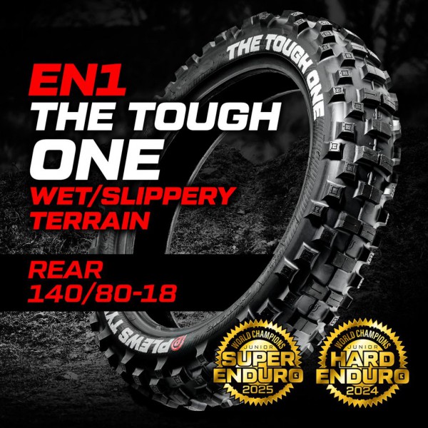 Ελαστικό Plews Tyres 140/80-18 EXTREME EN1 THE TOUGH ONE Rear
