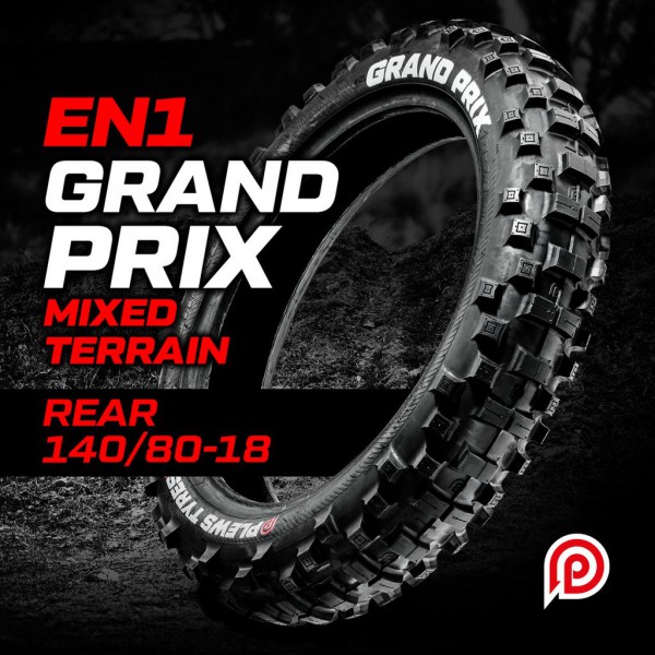 Ελαστικό Plews Tyres 140/80-18 ENDURO EN1 GRAND PRIX ECE