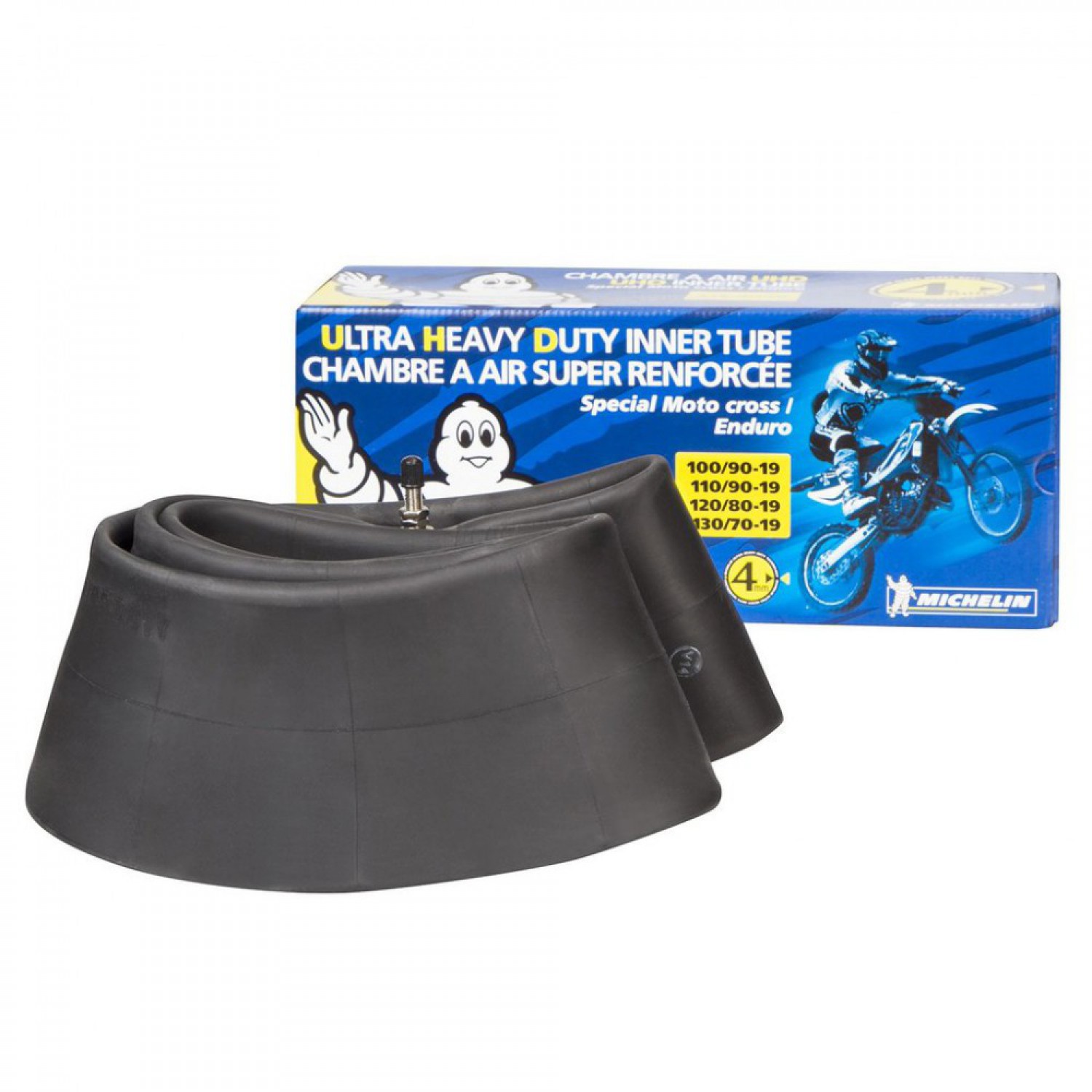 Σαμπρέλα Michelin UHD 18'' Large 140/80-18