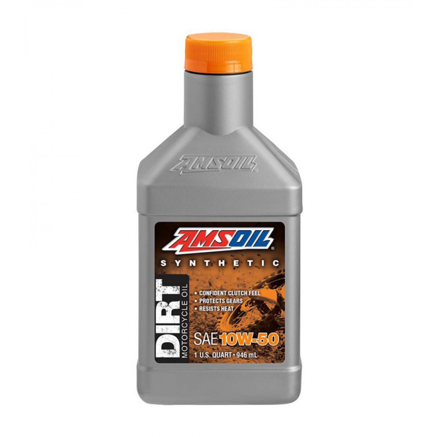 Λιπαντικό AMSOIL 10W50 100% SYNTHETIC DIRT BIKE OIL (946ml)
